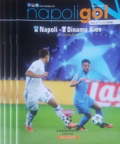 Napoli 2016 dinamo - napoli, v