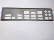 i/o shield plaque arriere en PLA pour INTEL DX58SO2