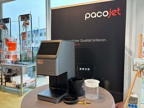 Pacojet pezzi esposizione - da,
