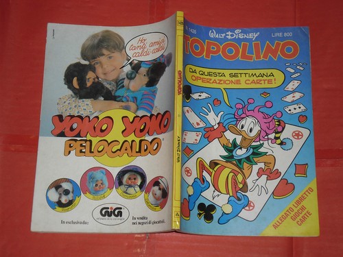 Walt disney topolino - disney-,