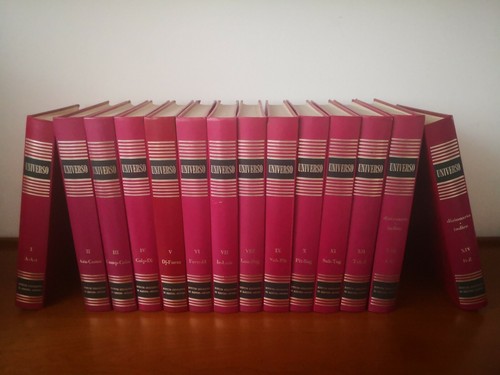 Enciclopedia universo - enciclopedia,
