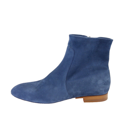 Stivaletti santoni blu - santoni,
