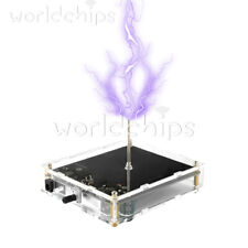 Tesla Coil Arc Generator Lampo Artificiale Toccabile Strumento Didattico Scienza