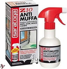 Saratoga Z10, Spray liquido antimuffa per muro. Contro muffe, alghe muschi 500ml
