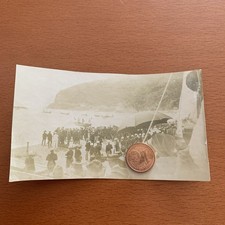 BERGEGGI NOLI CARCARE VADO LIGURE - 1908 Militari Sbarco  a NOLI  foto 11x6
