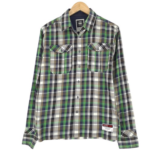 Star camicia uomo scozzese - camicia,