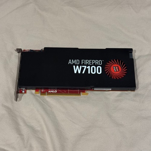 Amd firepro w7100 gddr5 - amd,
