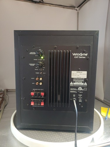 Velodyne cht subwoofer - velodyne,
