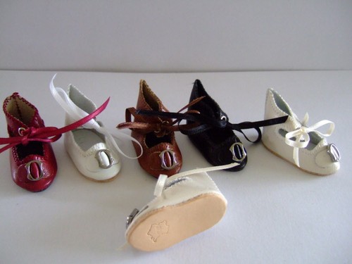 Scarpe bambola antica - da,