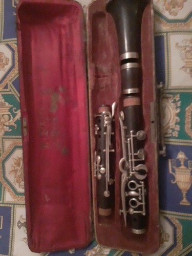 Clarinetto rampone vintage - clarinetto,