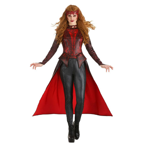 Costume donna scarlatto - costume,