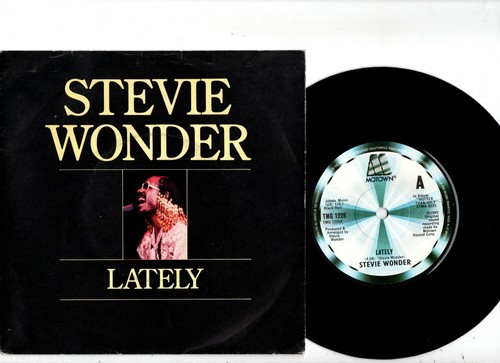 Stevie wonder lately if - stevie,