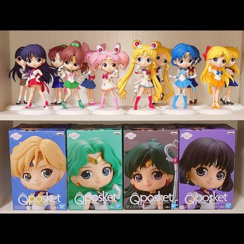 Banpresto qposket sailor moon - banpresto,
