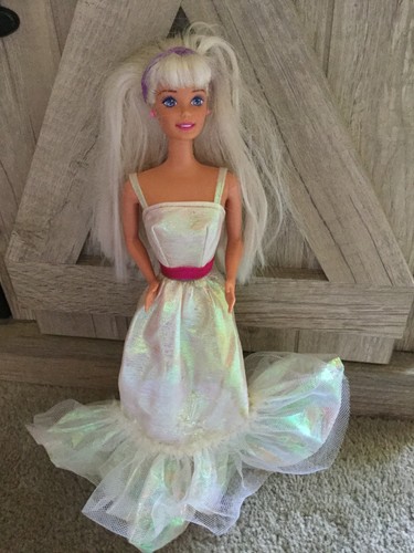 1983 mattel barbie crystal - mattel,