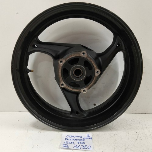 Cerchio posteriore suzuki gsr - cerchio,
