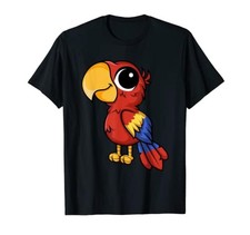 (TG. S) Ara Parrot Anime Chibi
