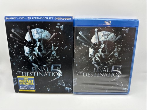 Final destination blu ray - 5, (blu-ray