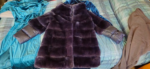 Cappotto pelliccia coniglio