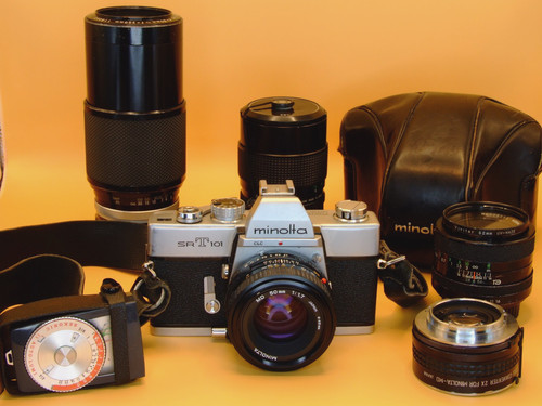 Minolta 201 fotocamera - 201,