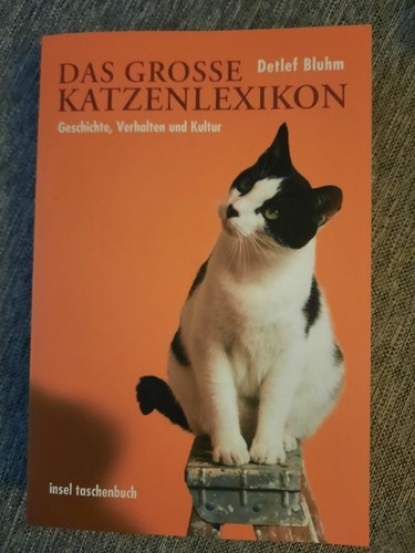 Katzenlexikon bluhm libro - bluhm,