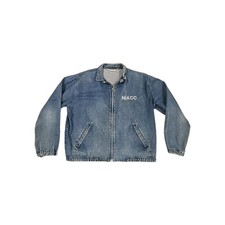 Giacca bomber denim vintage