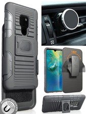 Black Rugged Case + Belt Clip
