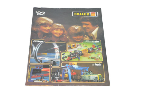 Catalogo faller vintage - catalogo, 1982