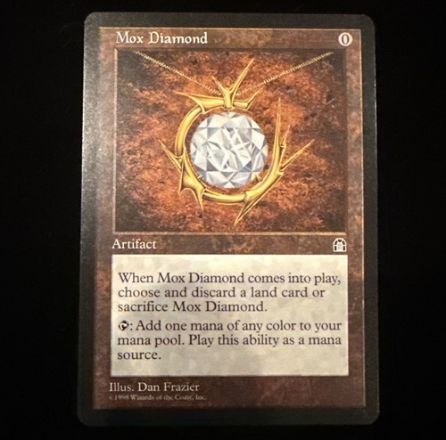Magic the gathering mox - the,