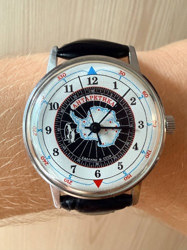 Raro serviziato orologio - raro/serviziato,