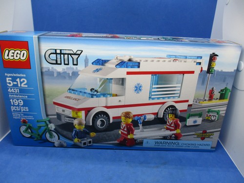 Lego city ambulanza 4431 - lego, nuovo