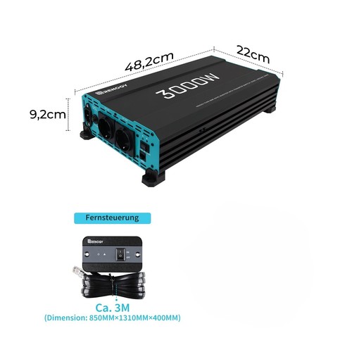Renogy 3000w 6000w 12v - 3000w/6000w, a