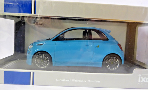 Ixo fiat abarth - ixo, 500e