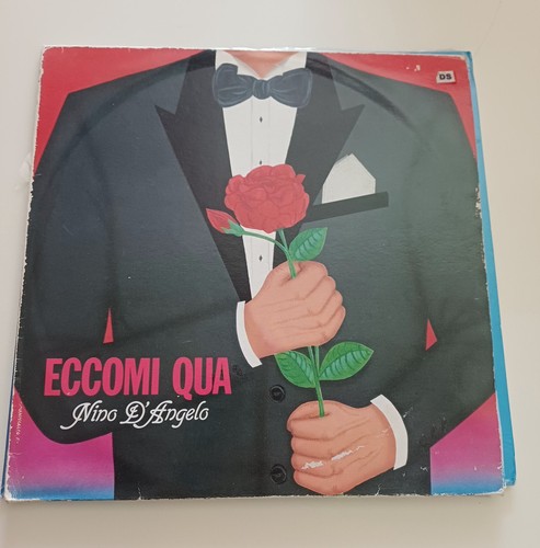 Nino angelo vinile eccomi - nino,