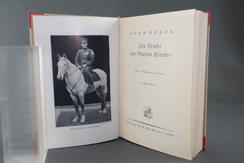 Sven hedin fuga del grande - hedin,