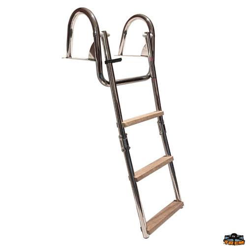 Scaletta pieghevole con - scaletta,