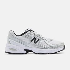 new balance 740 argento/nera