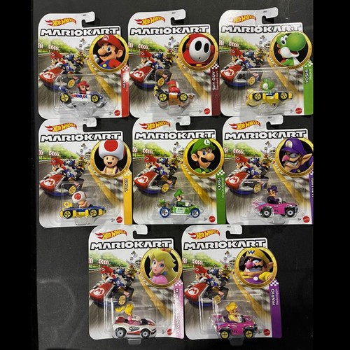 Nuovo mattel hot wheels mario - nuovo,