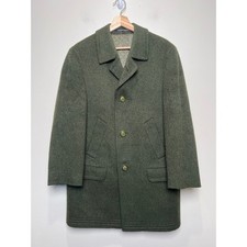 Steinbock Cappotto Lana Verde