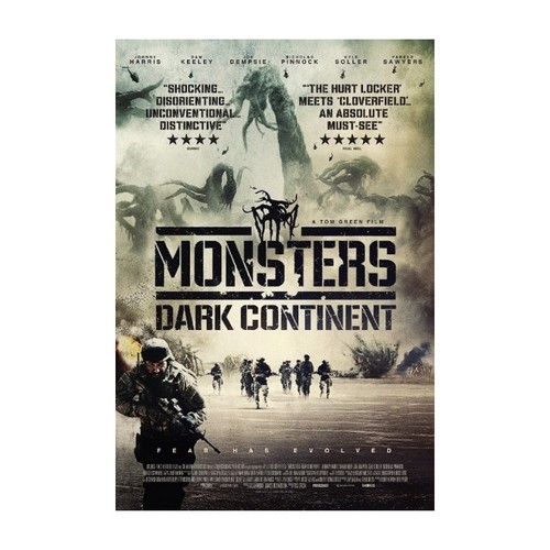 Monsters dark continente - dark,