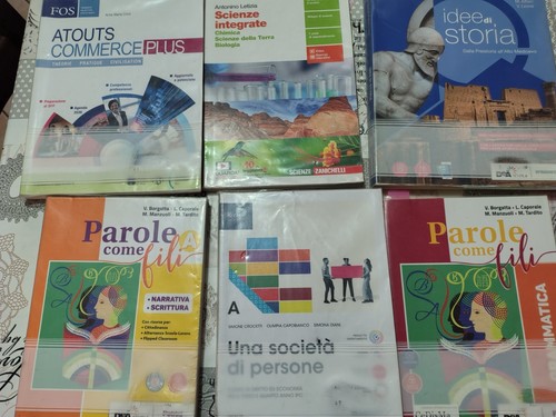 Libri scuola superiore usati - superiore,