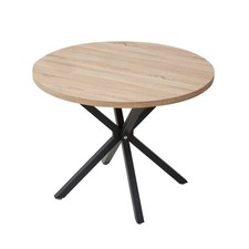 Tavolo da Pranzo Rotondo per 4 & 6 Persone Ø100x75cm