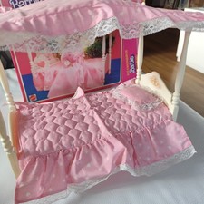 Letto a baldacchino Barbie