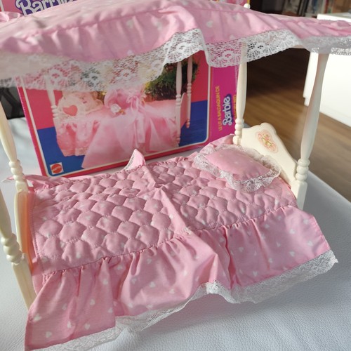 Letto baldacchino barbie - letto, a
