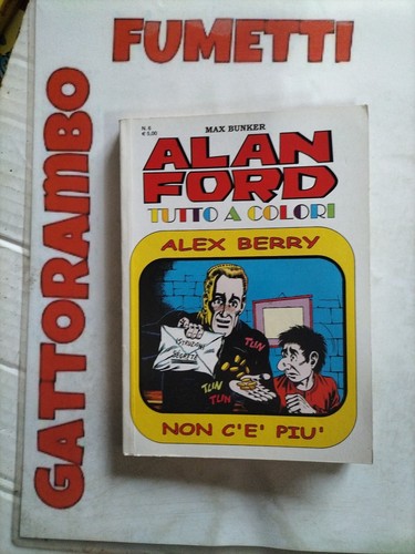 Alan ford tutto a colori - tutto,