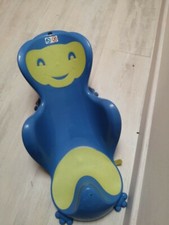 Sdraietta Anatomica con Seduta in Gomma Antiscivolo per il Bagnetto