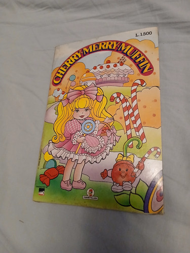 Mattel 1990 cherry merry - mattel,