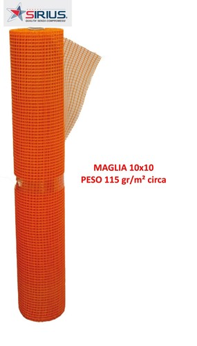 Rete fibra vetro - fibra,
