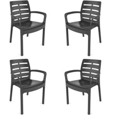 Poltrone con braccioli in