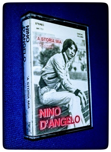 Nino angelo storia mia - d'angelo,