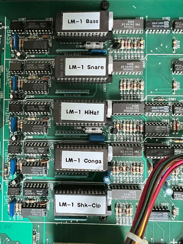 Linn lm1 eprom per - linn,
